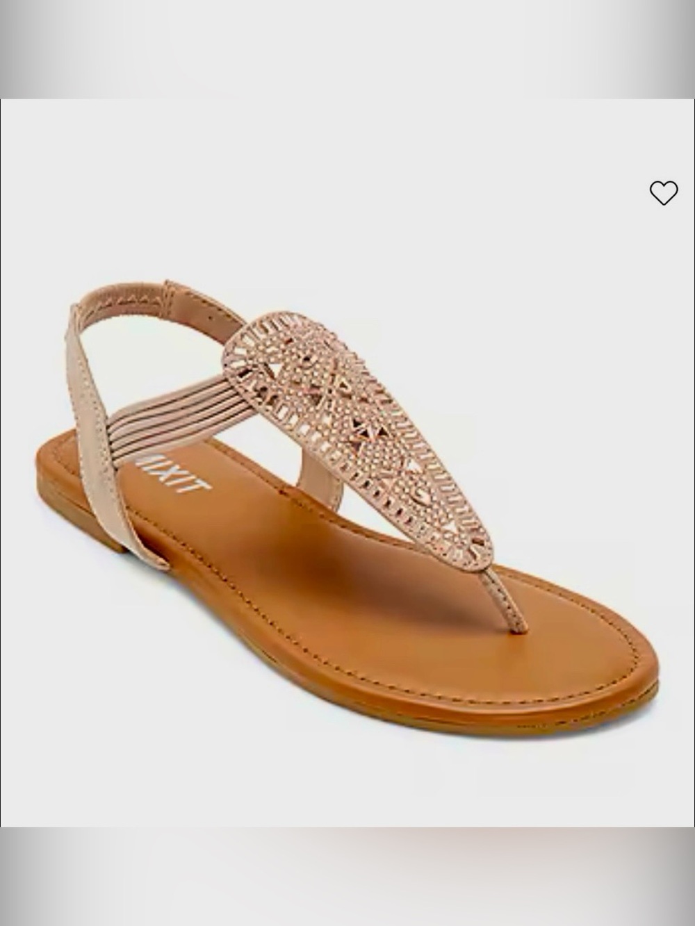 Mixit Gillian T-Strap Sandal